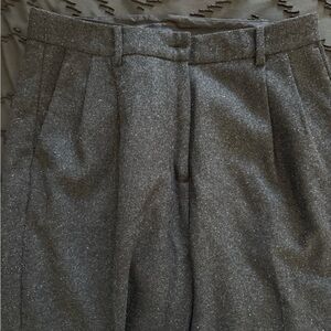 Frank & Oak Wool-Blend Trousers